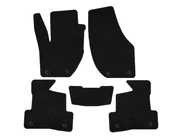 Volvo V40 2012- Textile Floor Mats Classic (2016+, HB, Black) photo 1