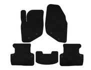 Volvo V70 2000-2007 Textile Floor Mats Classic (black) photo 1