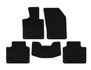 Volvo V90 1997-1998 Textile Floor Mats Classic (SW, Black) photo 1