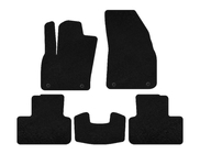 Volvo XC40 2018- Textile Floor Mats Classic (Black) photo 1