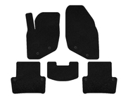 Volvo XC70 2000-2007 Textile Floor Mats Classic (Black) photo 1