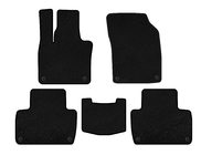 Volvo XC90 2015- Textile Floor Mats Classic (2 Rows, Black) photo 1