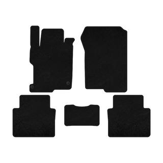Textile Floor Mats Classic (SD, Black) Honda Accord IX 2013-2017 photo 1