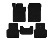 Acura TLX 2014-2020 Textile Floor Mats Classic (SD, Black) photo 1
