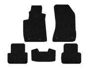 Alfa Romeo 159 2005–2011 Textile Floor Mats Classic V-2 (black) photo 1