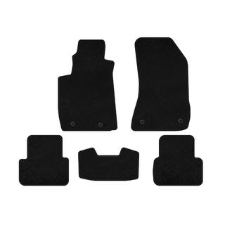 Textile Floor Mats Classic V-2 (black) Alfa Romeo 159 2005–2011 photo 1