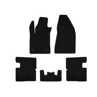 Textile Floor Mats Classic (Black) Alfa Romeo Giulietta 2010-2020 photo 2