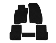 Alfa Romeo MiTo 2008-2018 Textile Floor Mats Classic (black) photo 1