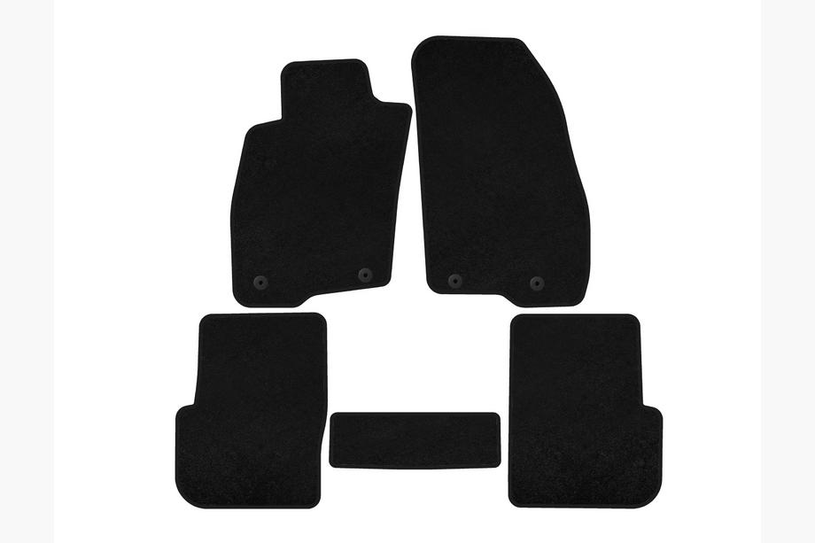 Alfa Romeo MiTo 2008-2018 Textile Floor Mats Classic (black) Image