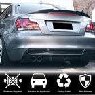BMW 1 Series E81/E82/E87/E88 2004-2011 M4-Style Spoiler (for E82, Carbon) photo 4