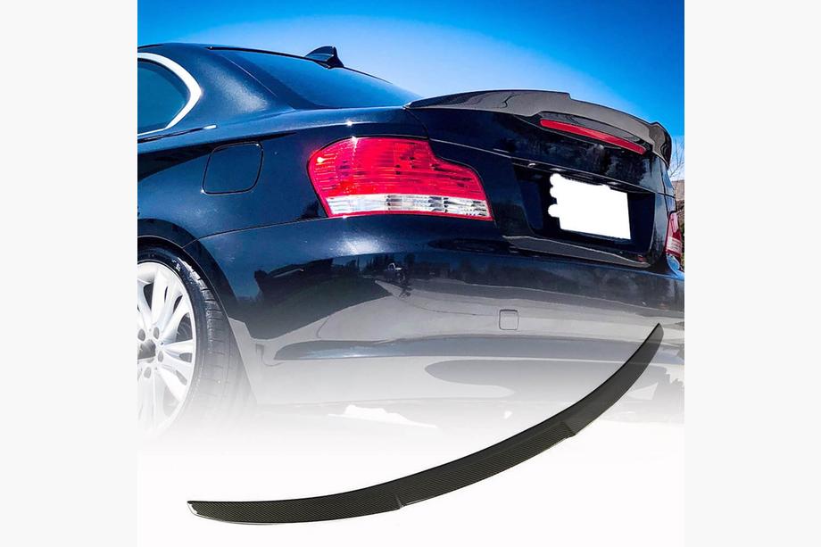 BMW 1 Series E81/E82/E87/E88 2004-2011 M4-Style Spoiler (for E82, Carbon) Image