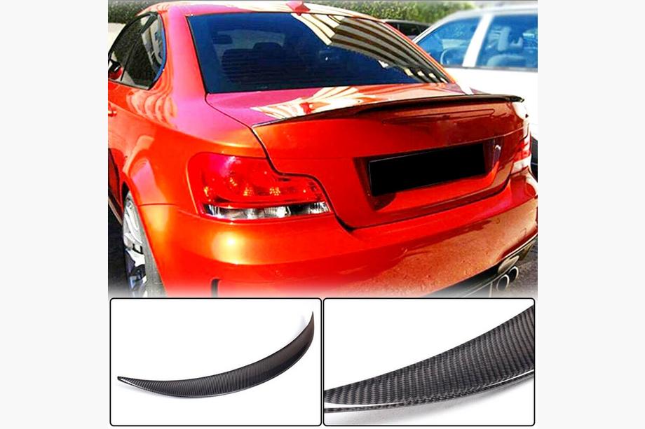 BMW 1 Series E81/E82/E87/E88 2004-2011 P-Style Spoiler (for E82, Carbon) Image