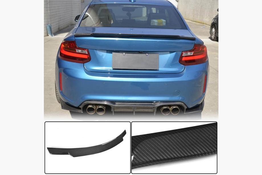 BMW 2 Series F22/F23 2014-2021 Spoiler V3 (for F22, Carbon) Image