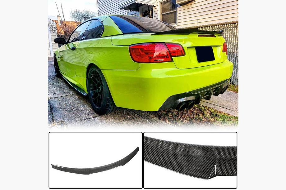BMW 2 Series F22/F23 2014-2021 M4-Style Spoiler (for F22, Carbon) Photo 1