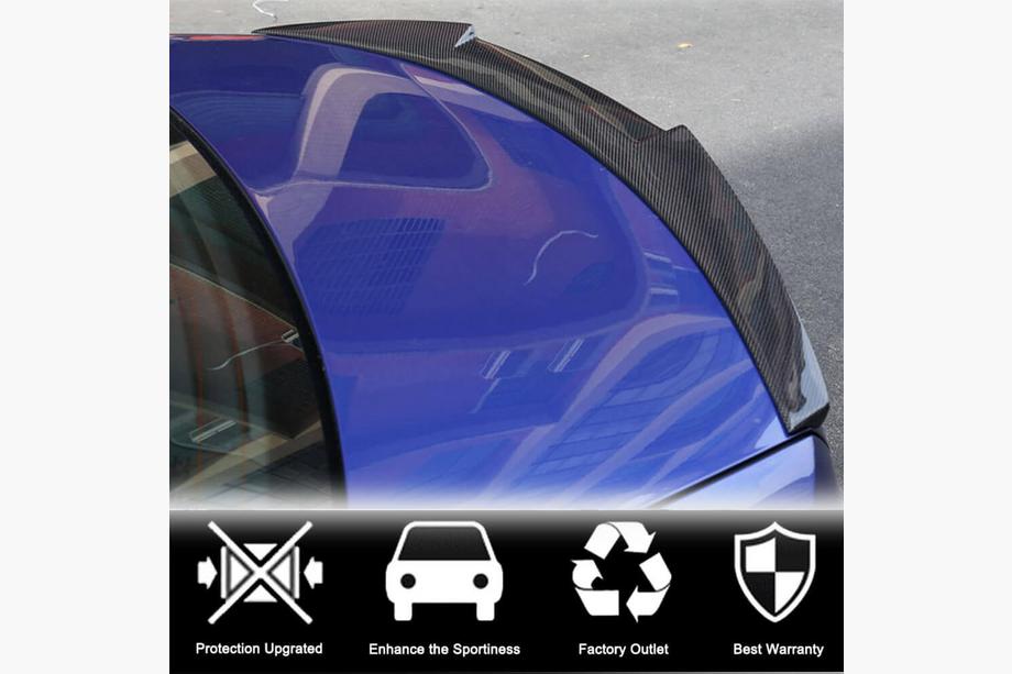 BMW 2 Series F22/F23 2014-2021 M4-Style Spoiler (for F22, Carbon) Photo 2