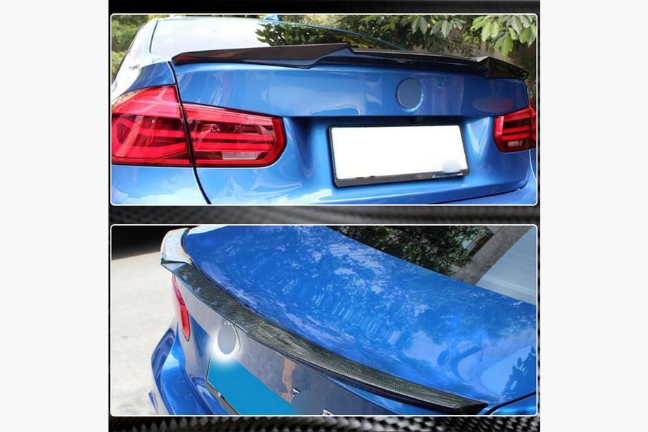 BMW 2 Series F22/F23 2014-2021 M4-Style Spoiler (for F22, Carbon) Photo 4