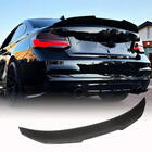 BMW 2 Series F22/F23 2014-2021 PSM-Style V2 Spoiler (for F22, Carbon) photo 1
