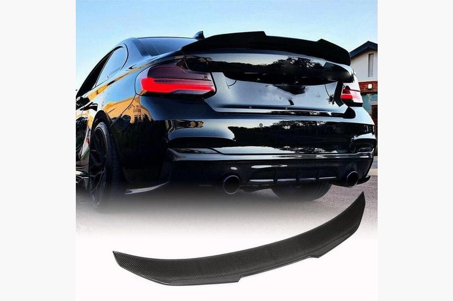 BMW 2 Series F22/F23 2014-2021 PSM-Style V2 Spoiler (for F22, Carbon) Image
