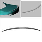 BMW 2 Series F22/F23 2014-2021 Trunk Lid Spoiler Carbon V1 (Coupe) photo 3