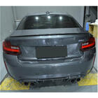 BMW 2 Series F22/F23 2014-2021 Trunk Lid Spoiler Carbon V1 (Coupe) photo 5