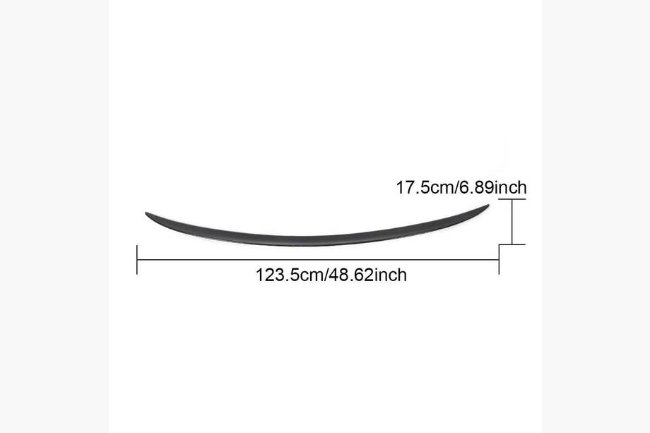 BMW 2 Series F22/F23 2014-2021 Trunk Lid Spoiler Carbon V1 (Coupe) Image