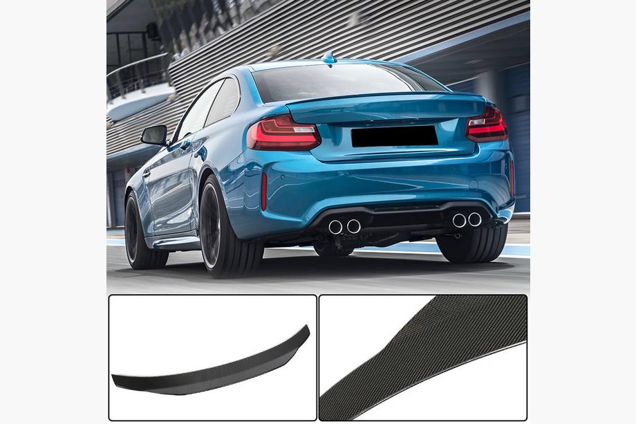 BMW 2 Series F22/F23 2014-2021 Spoiler V4 (for F22, Carbon) Image