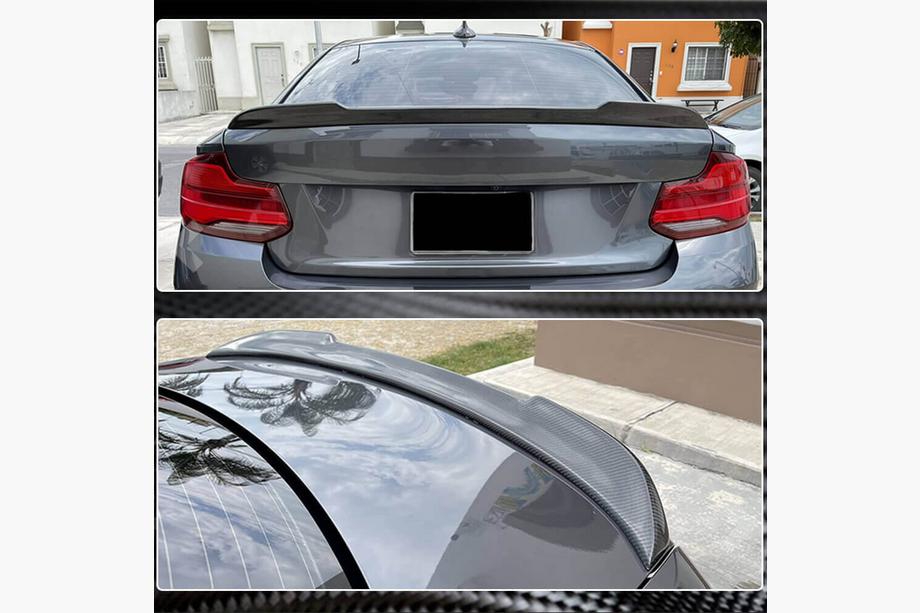 BMW 2 Series F22/F23 2014-2021 CS-Style Spoiler (for F22, Carbon) Photo 2