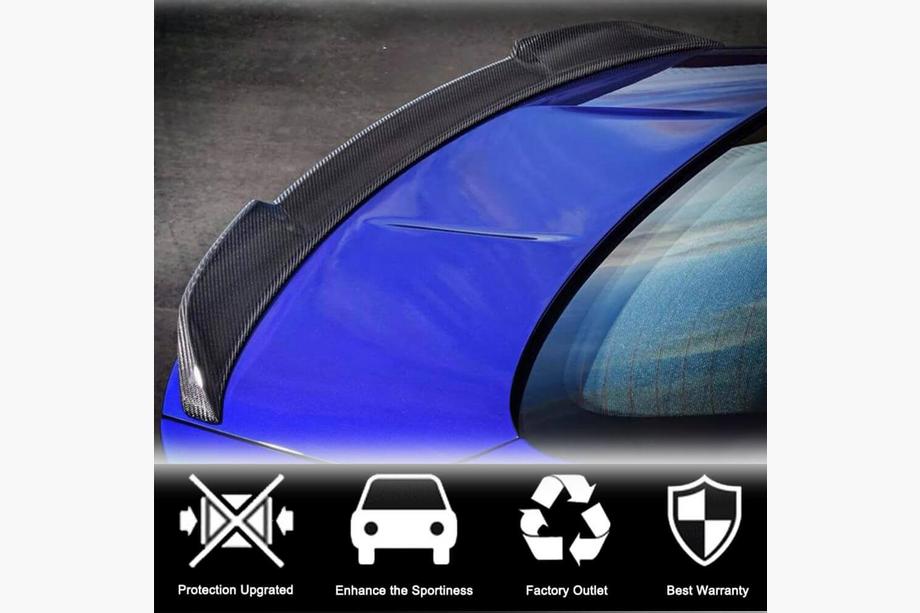 BMW 2 Series F22/F23 2014-2021 CS-Style Spoiler (for F22, Carbon) Photo 3