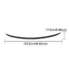 BMW 2 Series F22/F23 2014-2021 M2-Style Spoiler (for F22, Carbon) photo 9