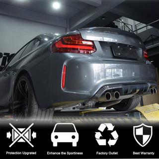 P-Style Spoiler (for F22, Carbon) photo 4
