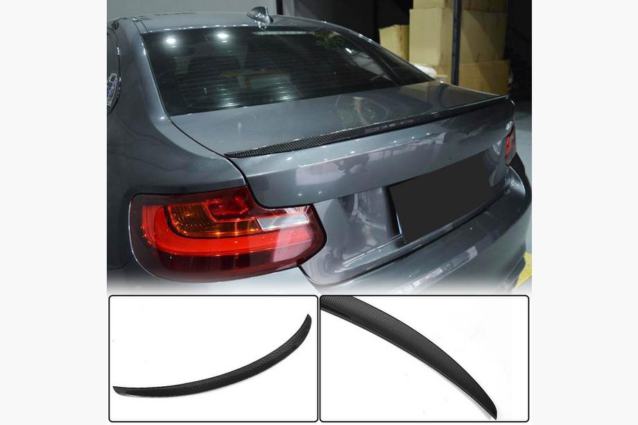 BMW 2 Series F22/F23 2014-2021 P-Style Spoiler (for F22, Carbon) Photo 2