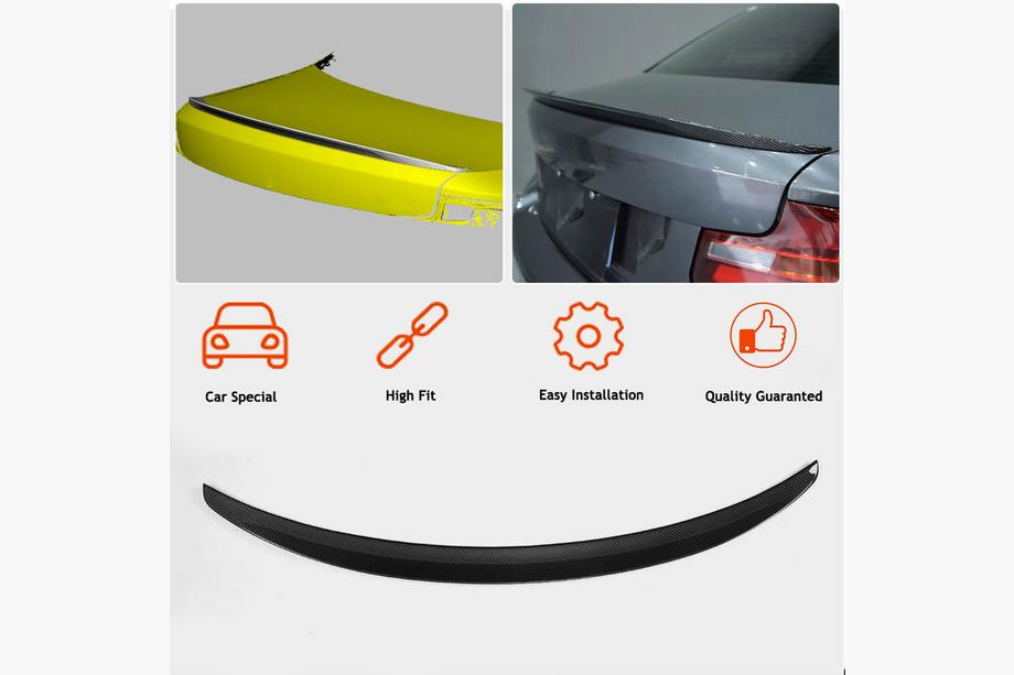 BMW 2 Series F22/F23 2014-2021 P-Style Spoiler (for F22, Carbon) Photo 3