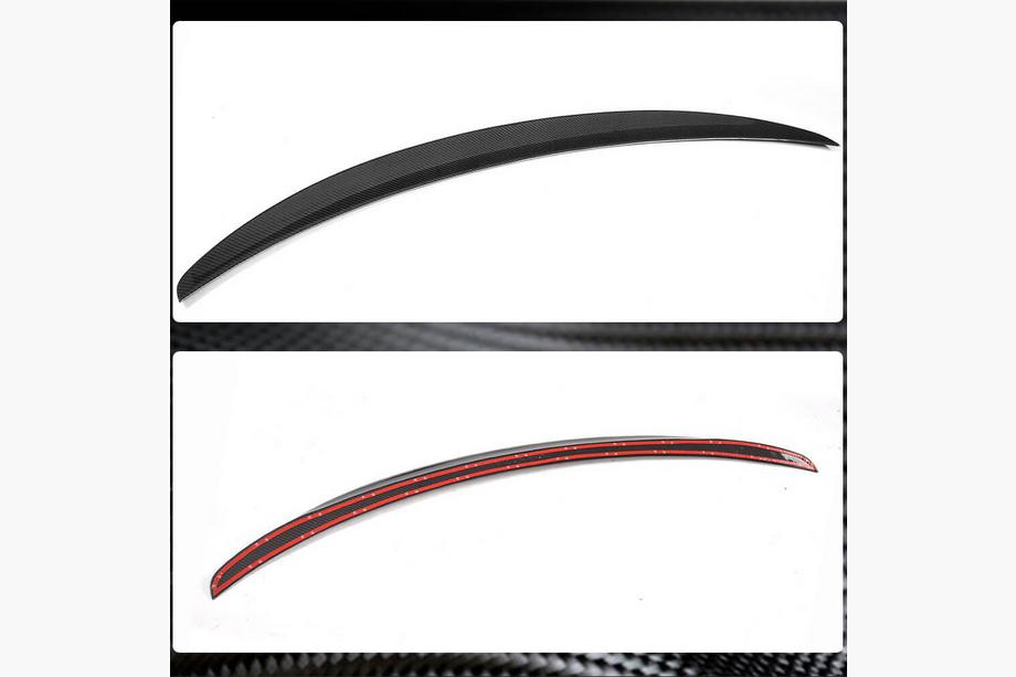 BMW 2 Series F22/F23 2014-2021 P-Style Spoiler (for F22, Carbon) Photo 6