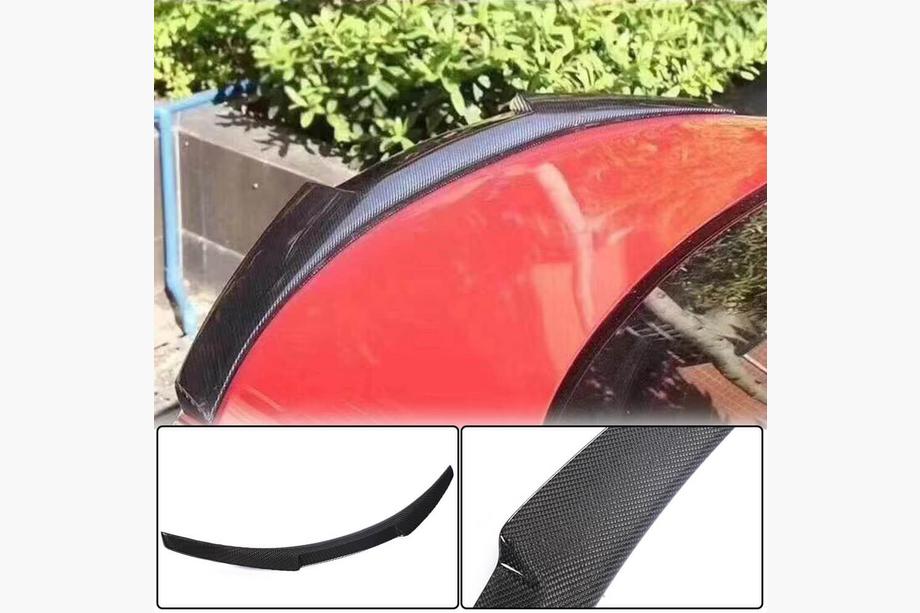 BMW 2 Series F22/F23 2014-2021 M4-Style Spoiler (for F23, Carbon) Image