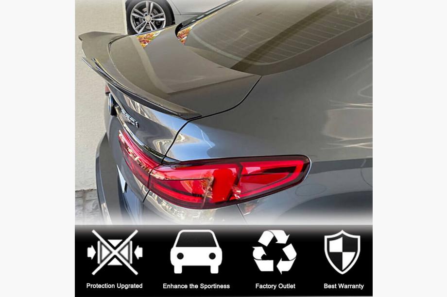 BMW 2 Series Gran Coupe F44 2020-2024 PSM-Style Spoiler (Carbon) Photo 2