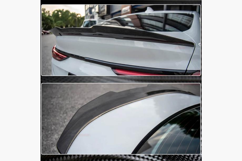 BMW 2 Series Gran Coupe F44 2020-2024 PSM-Style Spoiler (Carbon) Photo 3