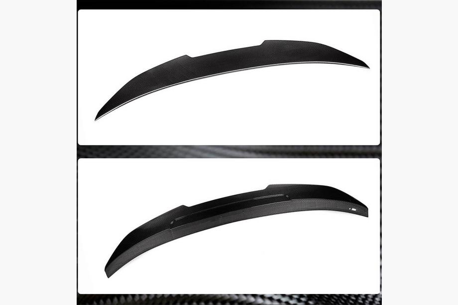 BMW 2 Series Gran Coupe F44 2020-2024 PSM-Style Spoiler (Carbon) Photo 4