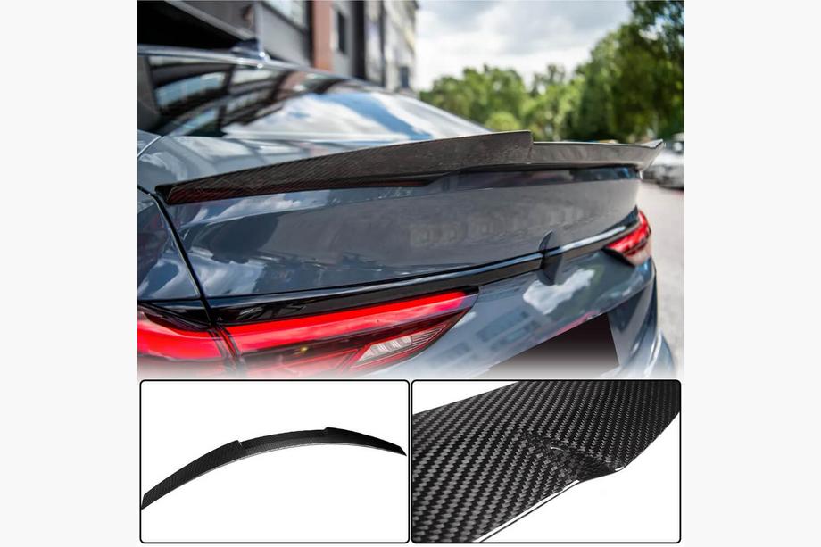 BMW 2 Series Gran Coupe F44 2020-2024 M4-Style Spoiler (Carbon) Image