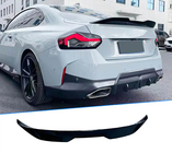BMW 2 Series G42 2021- Spoiler MP-Style (Gloss Black) photo 5