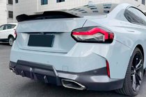 BMW 2 Series G42 2021- Spoiler MP-Style (Gloss Black) photo 2