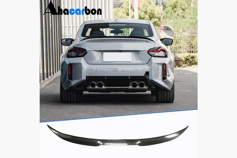 BMW 2 Series G42 2021- Spoiler M4-Style V1 (Carbon) Photo 1