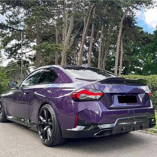 PSM-Style Spoiler (Forged Carbon) photo 3