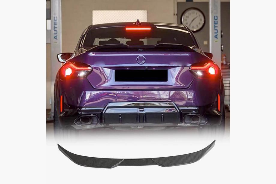BMW 2 Series G42 2021- Spoiler M4-Style V2 (Carbon) Image