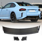 BMW 2 Series G42 2021- Spoiler V6 (Gloss Black) photo 1