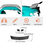 BMW 2 Series G42 2021- Spoiler V6 (Gloss Black) photo 4