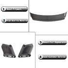 BMW 2 Series G42 2021- Spoiler V6 (Gloss Black) photo 6