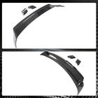 BMW 2 Series G42 2021- Spoiler V6 (Gloss Black) photo 7