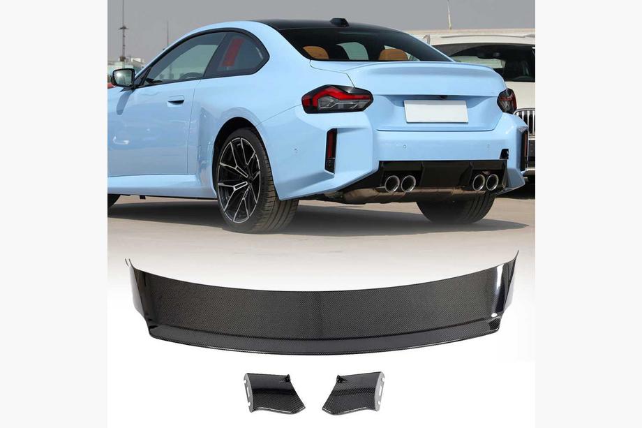 BMW 2 Series G42 2021- Spoiler V6 (Gloss Black) Image
