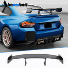 BMW 2 Series G42 2021- Spoiler V7 (Gloss Black) photo 1
