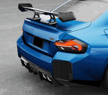 BMW 2 Series G42 2021- Spoiler V7 (Gloss Black) photo 2